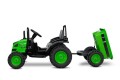 POJAZD NA AKU. TRAKTOR HECTOR GREEN