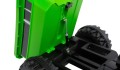 POJAZD NA AKU. TRAKTOR HECTOR GREEN