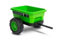 POJAZD NA AKU. TRAKTOR HECTOR GREEN
