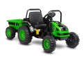 POJAZD NA AKU. TRAKTOR HECTOR GREEN