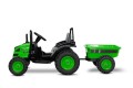 POJAZD NA AKU. TRAKTOR HECTOR GREEN