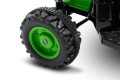 POJAZD NA AKU. TRAKTOR HECTOR GREEN