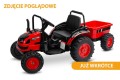 POJAZD NA AKU. TRAKTOR HECTOR RED