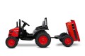POJAZD NA AKU. TRAKTOR HECTOR RED