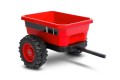 POJAZD NA AKU. TRAKTOR HECTOR RED