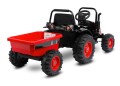 POJAZD NA AKU. TRAKTOR HECTOR RED