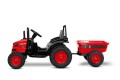 POJAZD NA AKU. TRAKTOR HECTOR RED