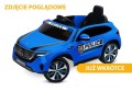 POJAZD NA AKUMULATOR MERCEDES BENZ EQC POLICJA BLUE
