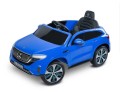 POJAZD NA AKUMULATOR MERCEDES BENZ EQC POLICJA BLUE