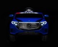 POJAZD NA AKUMULATOR MERCEDES BENZ EQC POLICJA BLUE