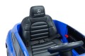 POJAZD NA AKUMULATOR MERCEDES BENZ EQC POLICJA BLUE