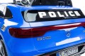 POJAZD NA AKUMULATOR MERCEDES BENZ EQC POLICJA BLUE