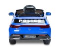 POJAZD NA AKUMULATOR MERCEDES BENZ EQC POLICJA BLUE