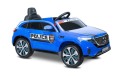 POJAZD NA AKUMULATOR MERCEDES BENZ EQC POLICJA BLUE