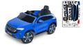POJAZD NA AKUMULATOR MERCEDES BENZ EQC POLICJA BLUE