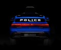 POJAZD NA AKUMULATOR MERCEDES BENZ EQC POLICJA BLUE