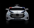 POJAZD NA AKUMULATOR MERCEDES BENZ EQC POLICJA WHITE