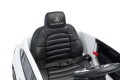 POJAZD NA AKUMULATOR MERCEDES BENZ EQC POLICJA WHITE