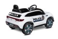 POJAZD NA AKUMULATOR MERCEDES BENZ EQC POLICJA WHITE