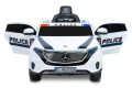 POJAZD NA AKUMULATOR MERCEDES BENZ EQC POLICJA WHITE