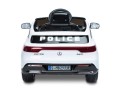POJAZD NA AKUMULATOR MERCEDES BENZ EQC POLICJA WHITE