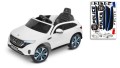 POJAZD NA AKUMULATOR MERCEDES BENZ EQC POLICJA WHITE