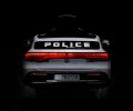 POJAZD NA AKUMULATOR MERCEDES BENZ EQC POLICJA WHITE