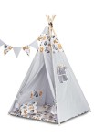 Tipi namiot w szopy (szary)