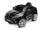 Pojazd na akumulator BMW X6 BLACK (czarny)