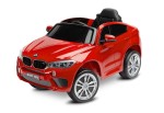 Pojazd na akumulator BMW X6 RED (czerwony)