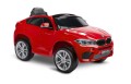 POJAZD NA AKU. BMW X6 RED