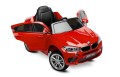 POJAZD NA AKU. BMW X6 RED