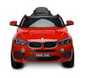 POJAZD NA AKU. BMW X6 RED