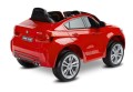 POJAZD NA AKU. BMW X6 RED