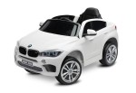 Pojazd na akumulator BMW X6 WHITE (biały)