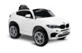 POJAZD NA AKU. BMW X6 WHITE