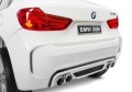 POJAZD NA AKU. BMW X6 WHITE