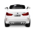 POJAZD NA AKU. BMW X6 WHITE