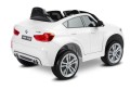 POJAZD NA AKU. BMW X6 WHITE