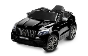 Pojazd na akumulator Mercedes AMG GLC BLACK (czarny)