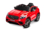Pojazd na akumulator Mercedes AMG GLC RED (czerwony)