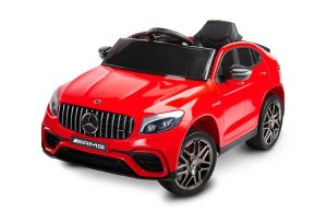 Pojazd na akumulator Mercedes AMG GLC RED (czerwony)