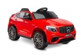 POJAZD NA AKU. MERCEDES AMG GLC 63S RED