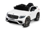 Pojazd na akumulator Mercedes AMG GLC WHITE (biały)