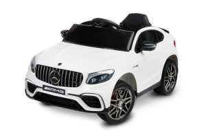 Pojazd na akumulator Mercedes AMG GLC WHITE (biały)