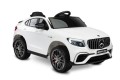 POJAZD NA AKU. MERCEDES AMG GLC 63S WHITE