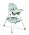 KRZESEŁKO DO KARMIENIA BILL 2W1 MINT