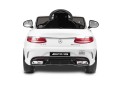POJAZD AKUMULATOROWY MERCEDES AMG S63 WHITE