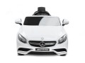 POJAZD AKUMULATOROWY MERCEDES AMG S63 WHITE