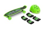 Deskorolka Dexter Green + Kask i Ochraniacze (zielony)